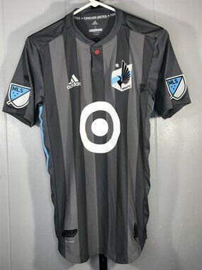 2018 Minnesota United FC Loons MNUFC Adidas ClimaCool MLS Soccer Jersey #69 sz S